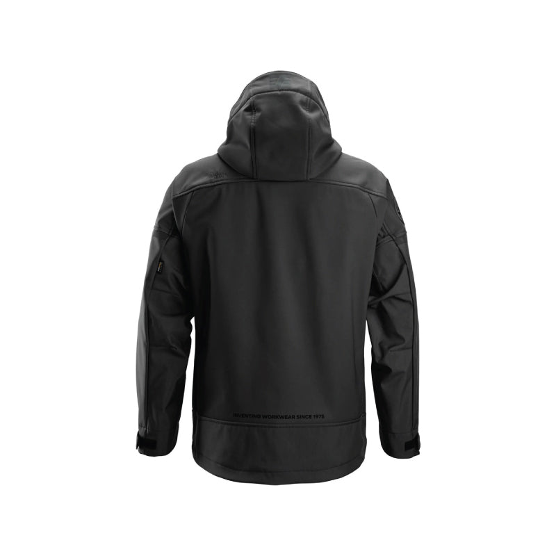 Veste Softshell Stretch à capuche