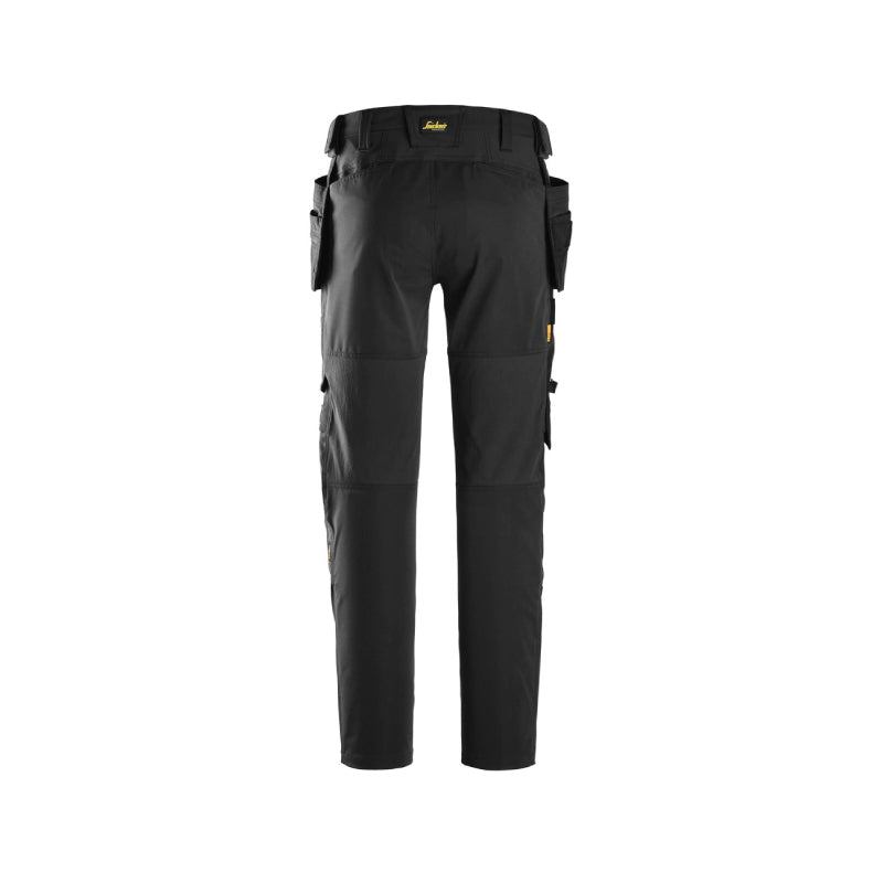 Pantalon en tissu extensible avec poches holster