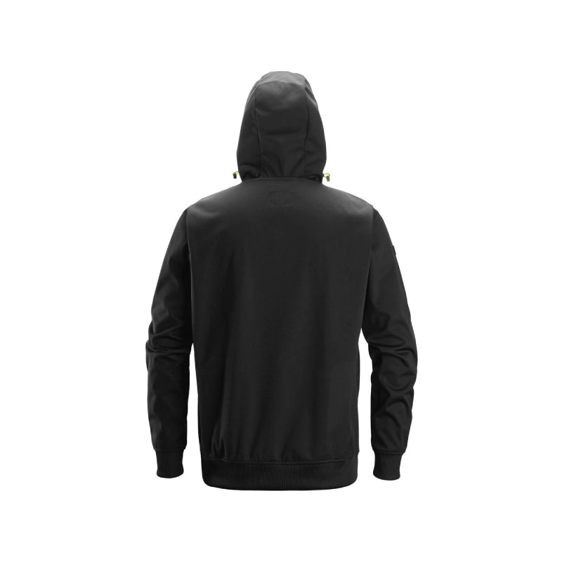 Sweat-shirt à capuche demi-zippé