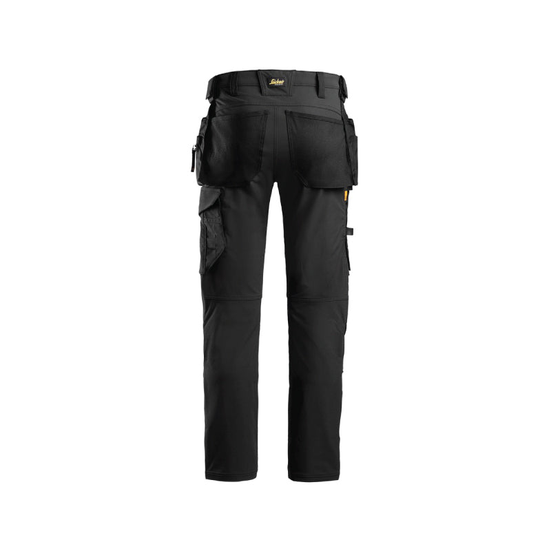 Pantalon en tissu extensible avec poches holster