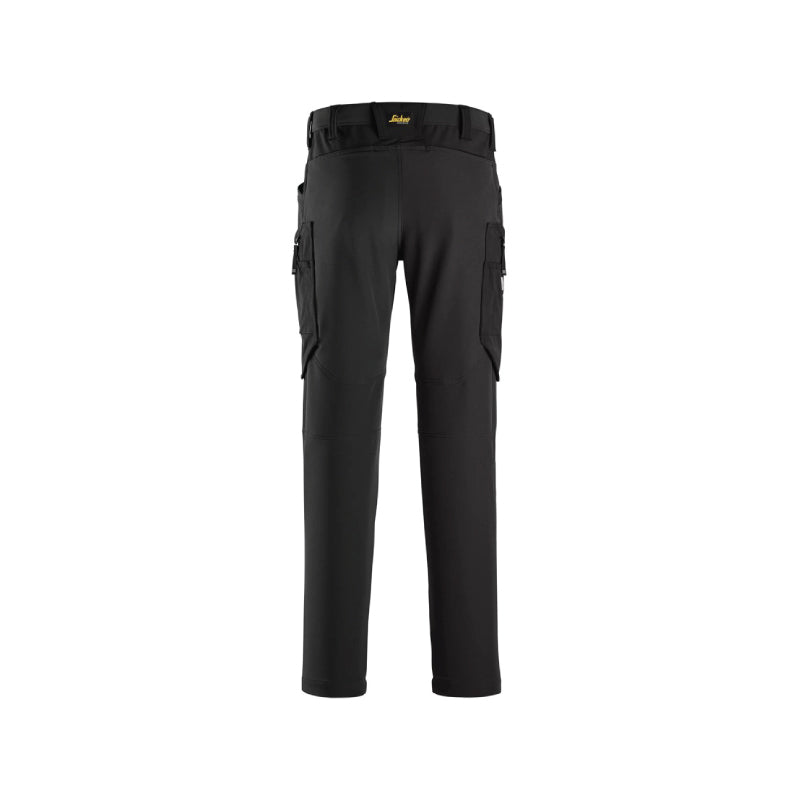 Pantalon entièrement extensible sans poches pour genouillères