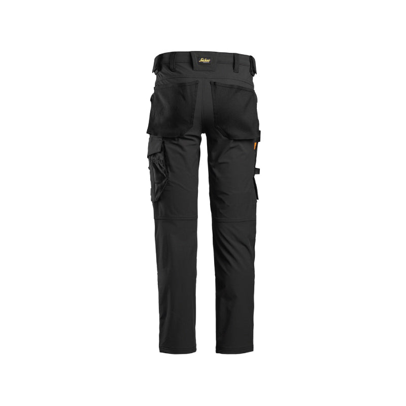 Pantalon en tissu extensible