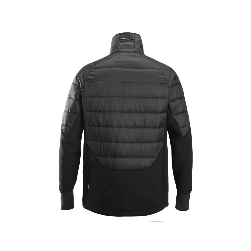 Veste à capuche de couche intermédiaire avec fermeture