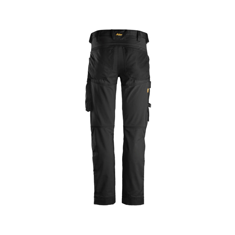 Pantalon en tissu extensible