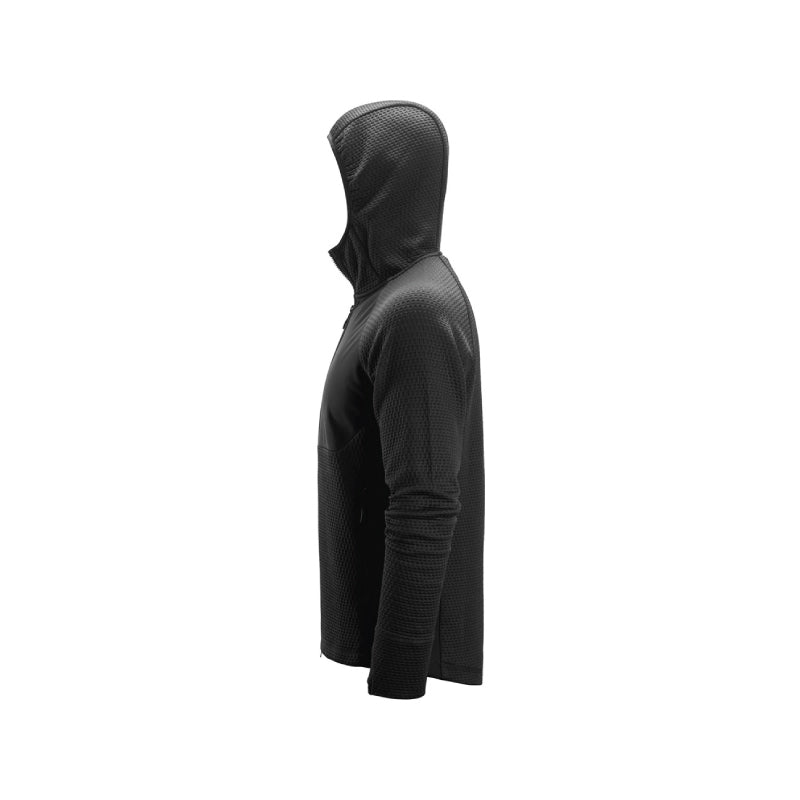Veste à capuche de couche intermédiaire