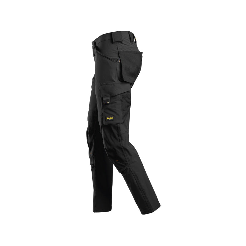 Pantalon en tissu extensible