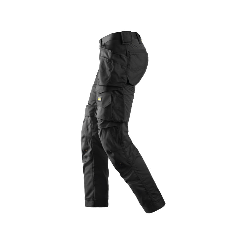 Pantalon en tissu extensible avec poches holster