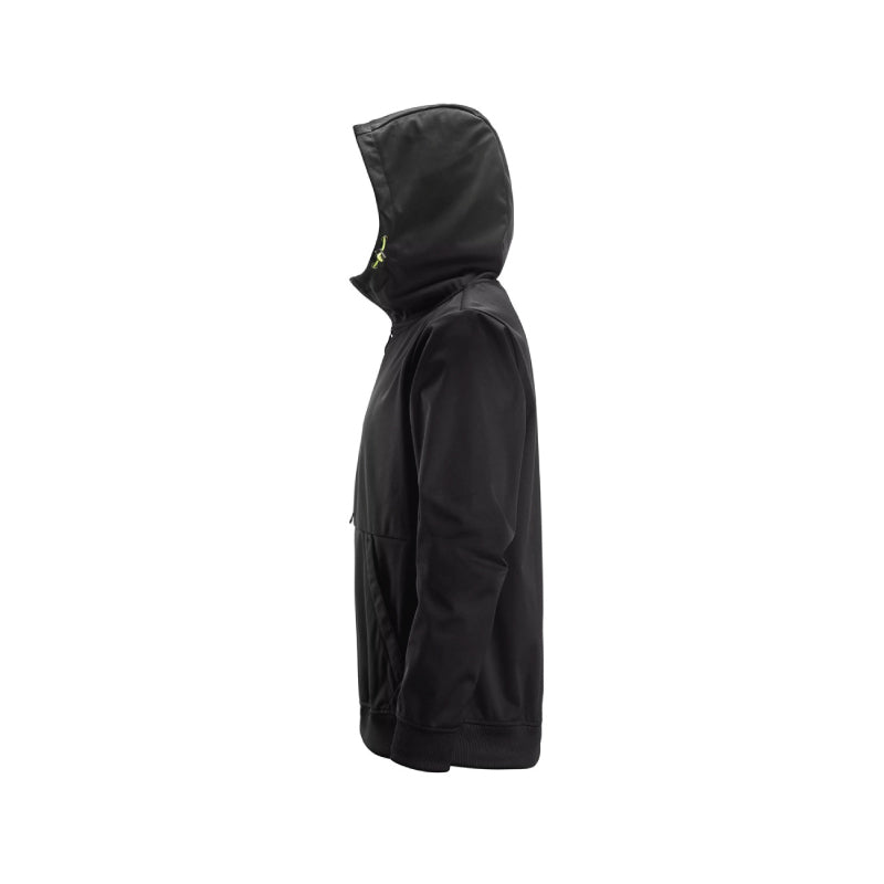 Sweat-shirt à capuche demi-zippé