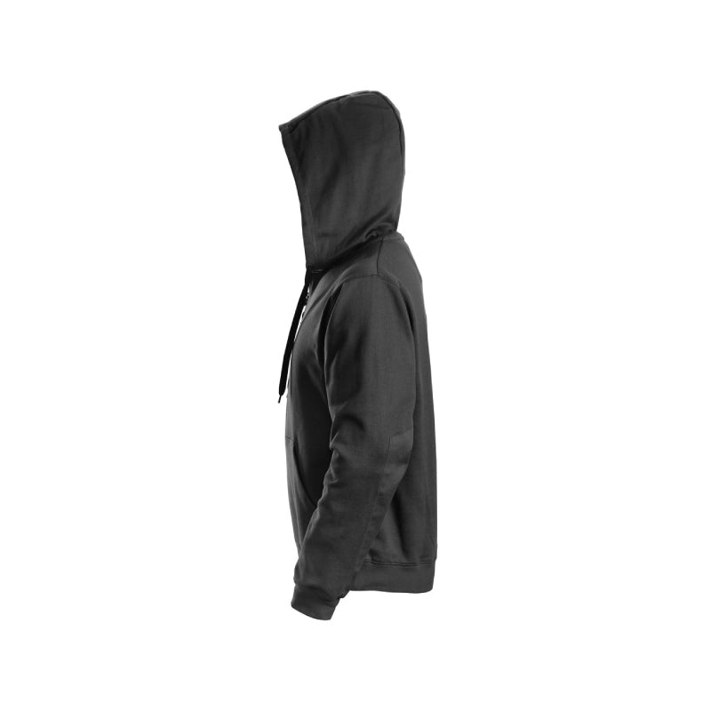 Sweat-shirt à capuche zippé