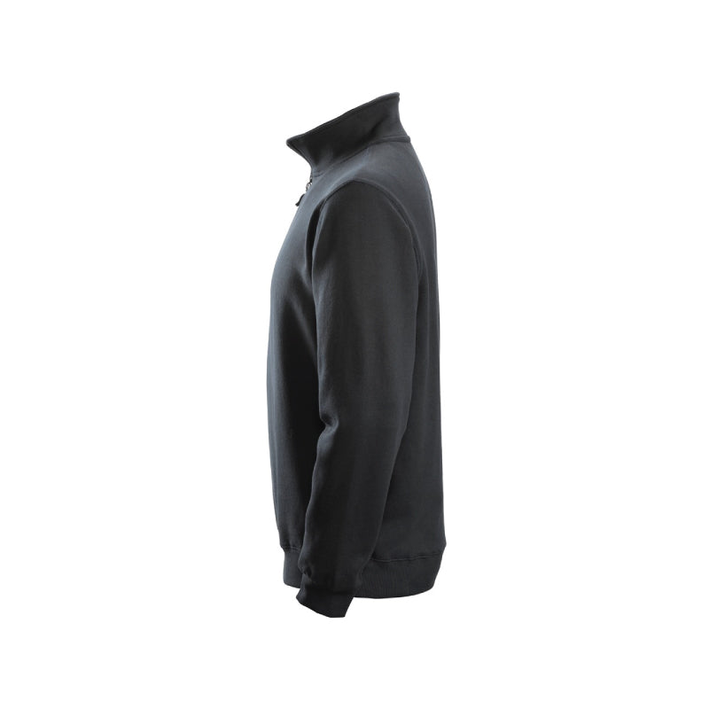 Sweat-shirt demi-zippé