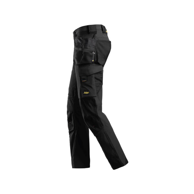 Pantalon en tissu extensible avec poches holster