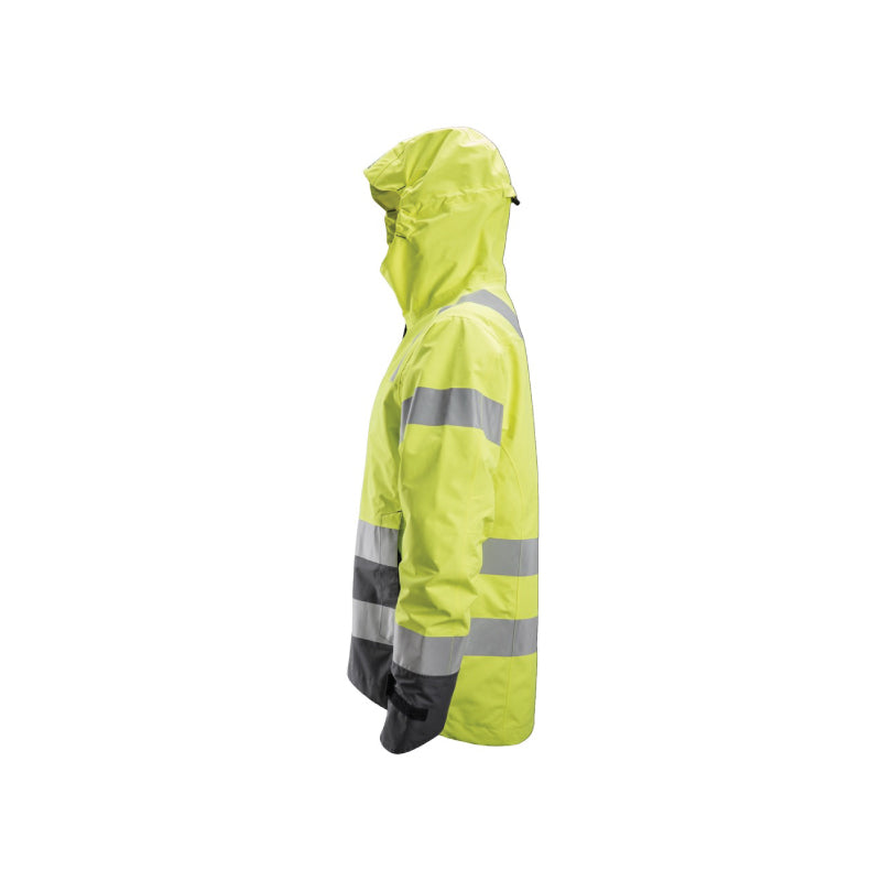 Veste imperméable Softshell, haute visibilité, Classe 3