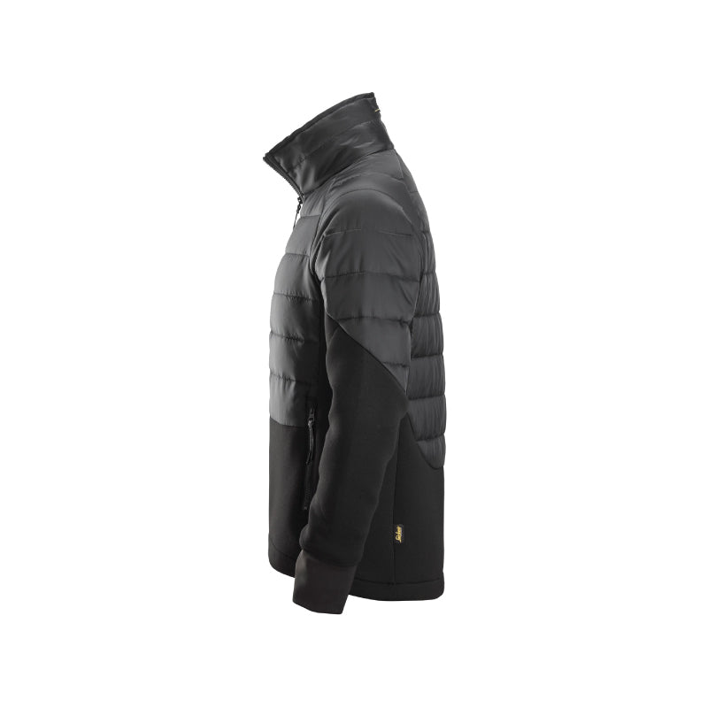 Veste à capuche de couche intermédiaire avec fermeture