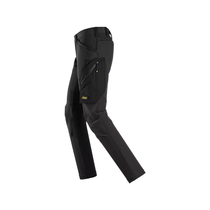 Pantalon entièrement extensible sans poches pour genouillères