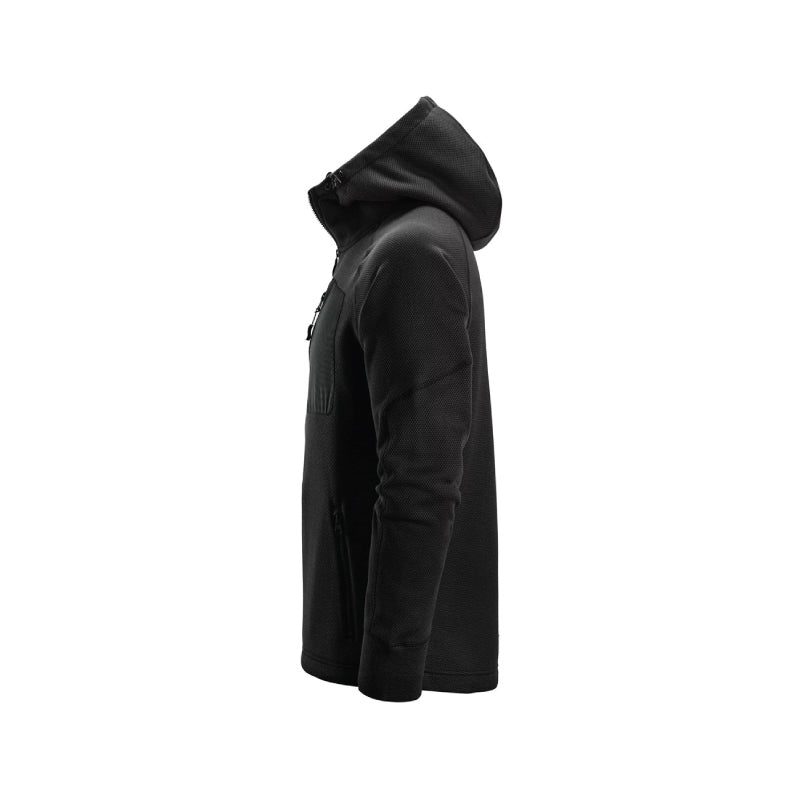 Sweat-shirt à capuche entièrement zippé