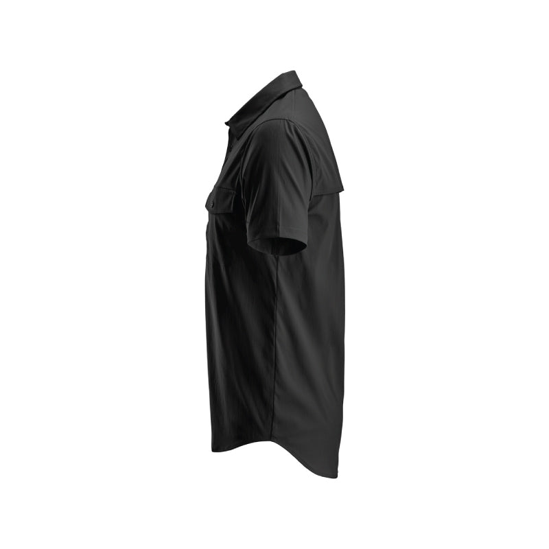Chemise à manches courtes hautement respirante