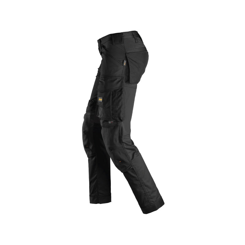 Pantalon en tissu extensible