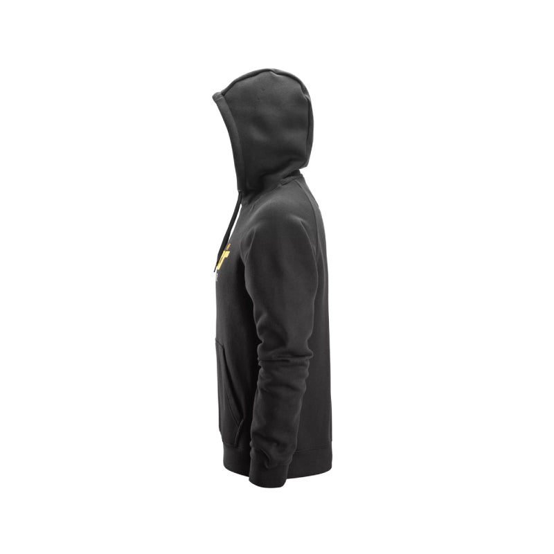 Sweat-shirt à capuche avec logo classique