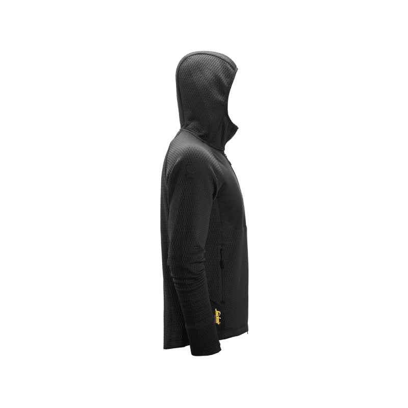 Veste à capuche de couche intermédiaire
