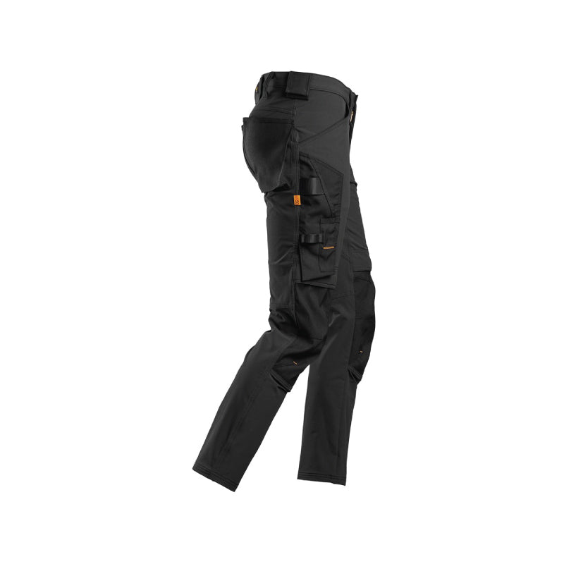 Pantalon en tissu extensible