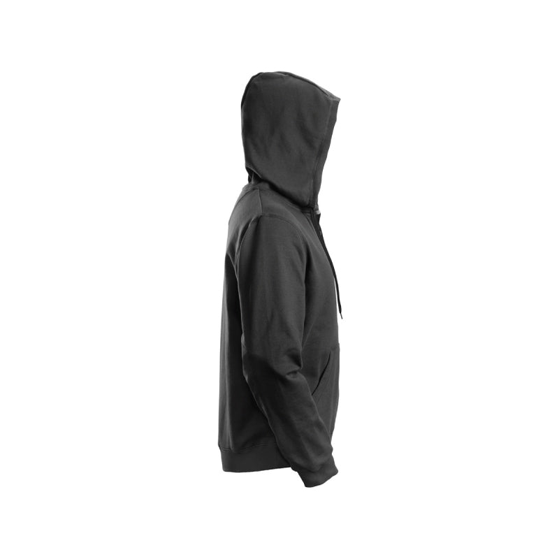 Sweat-shirt à capuche zippé