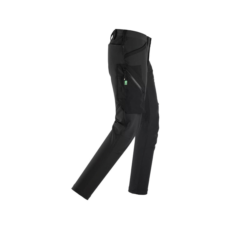 Pantalon entièrement extensible sans poches pour genouillères