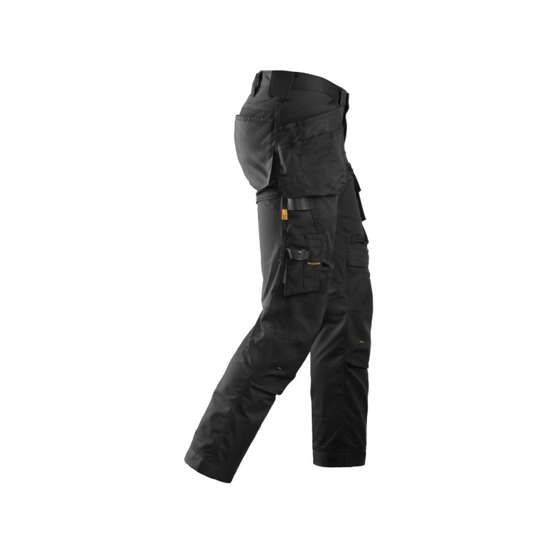 Pantalon en tissu extensible avec poches holster