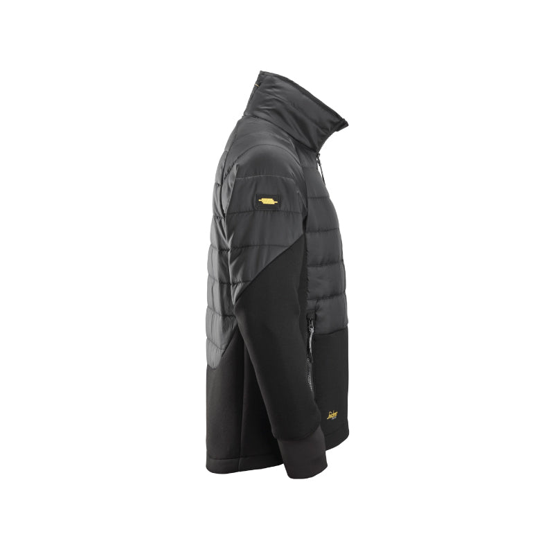 Veste à capuche de couche intermédiaire avec fermeture