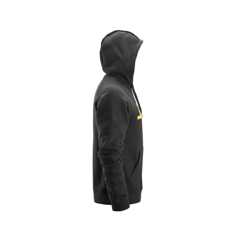 Sweat-shirt à capuche avec logo classique