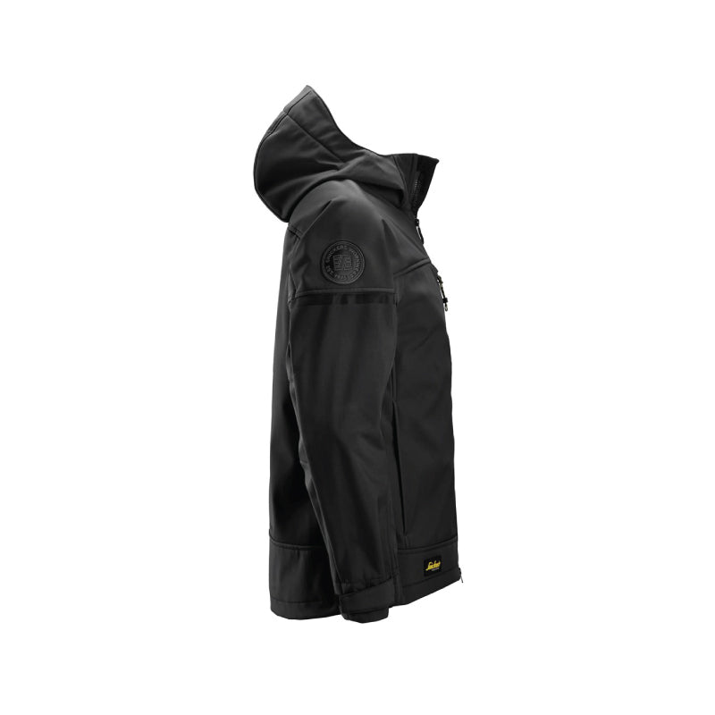 Veste Softshell Stretch à capuche