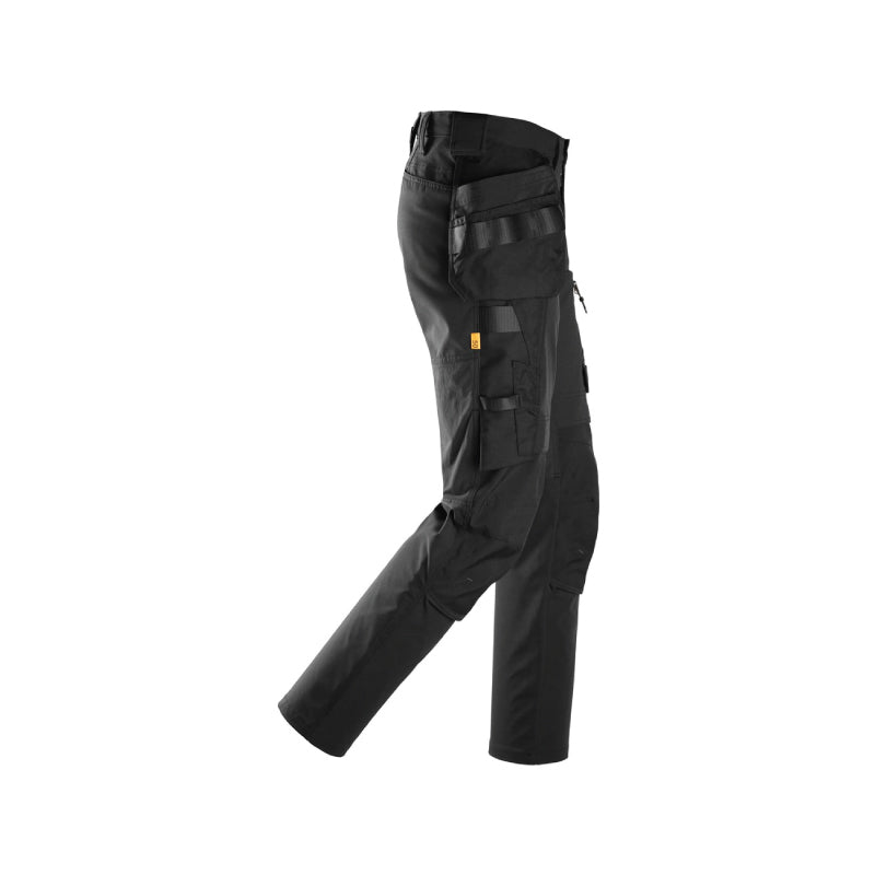 Pantalon en tissu extensible avec poches holster