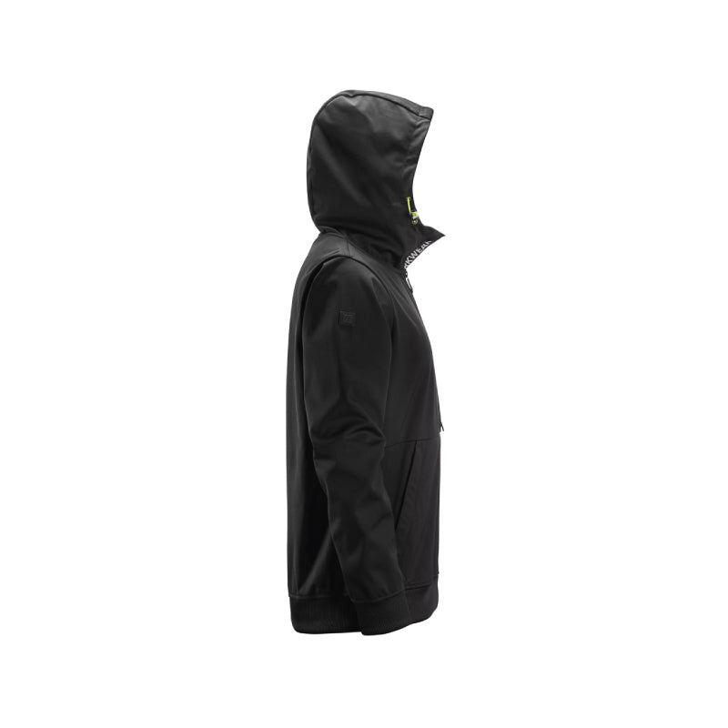 Sweat-shirt à capuche demi-zippé