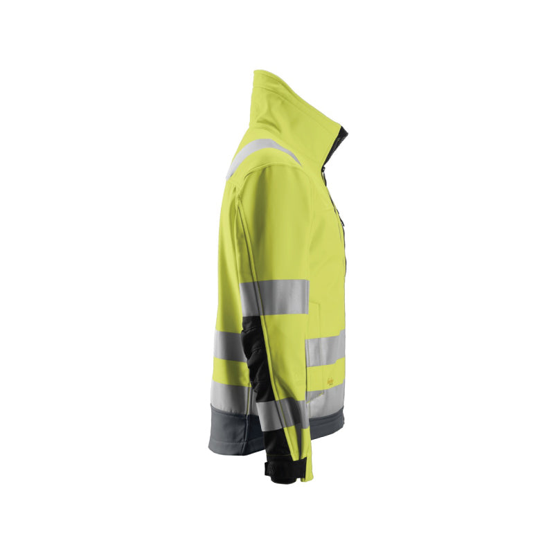 Veste Softshell haute visibilité, Classe 3