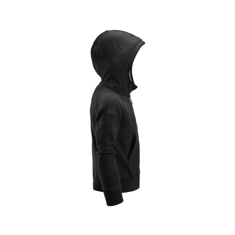 Sweat-shirt à capuche Junior avec logo et fermeture à glissière pleine longueur
