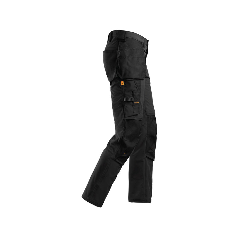 Pantalon en tissu extensible avec poches holster