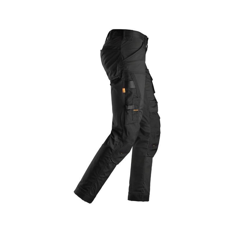 Pantalon en tissu extensible