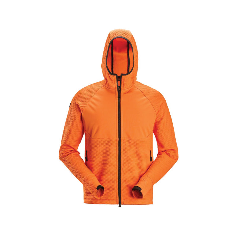 Veste à capuche de couche intermédiaire