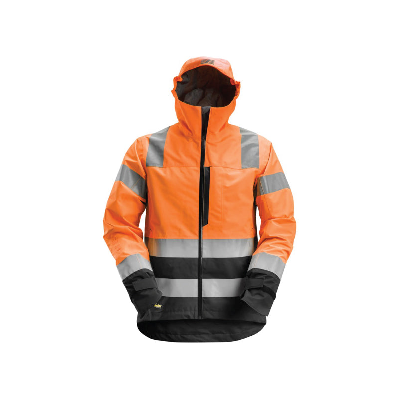 Veste imperméable Softshell, haute visibilité, Classe 3
