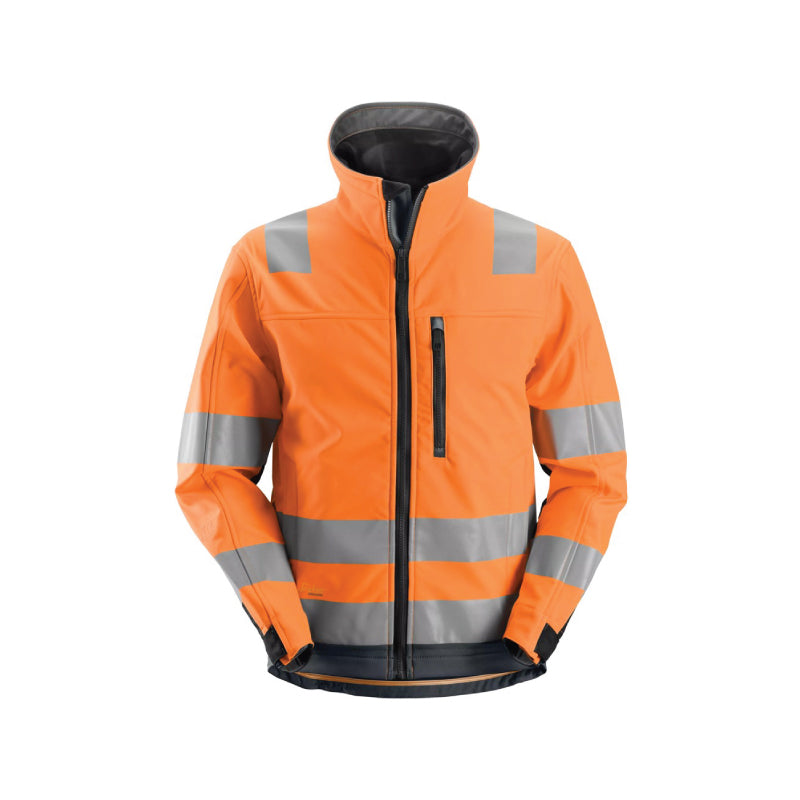Veste Softshell haute visibilité, Classe 3