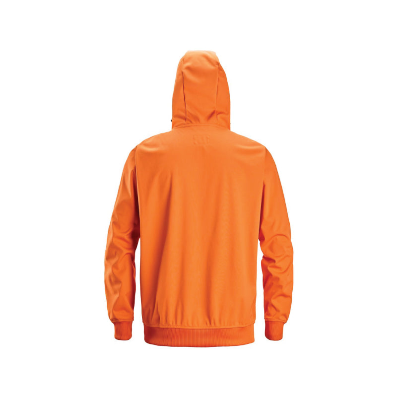 Sweat-shirt à capuche demi-zippé