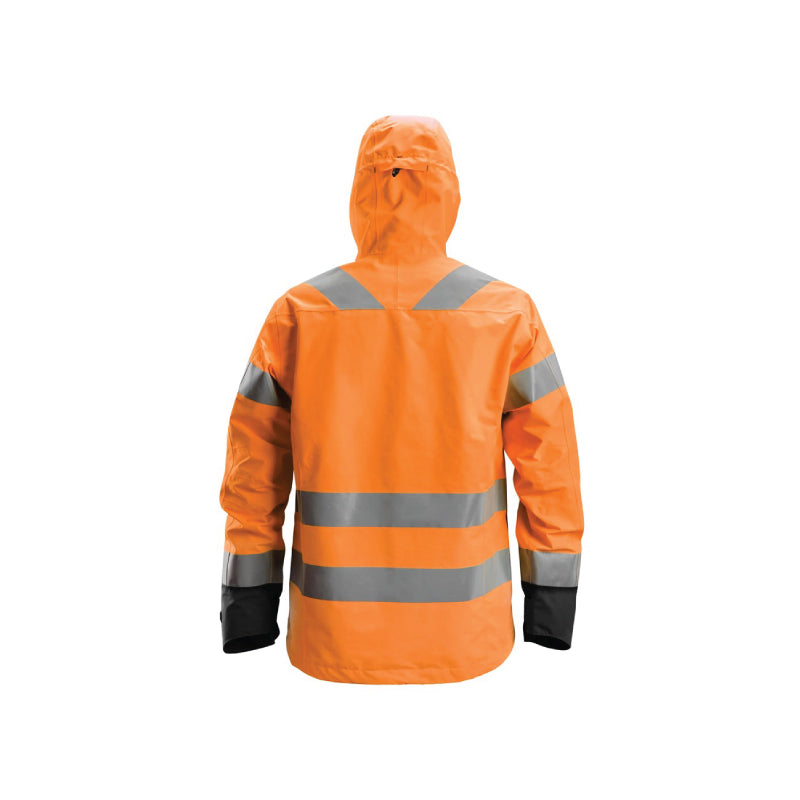 Veste imperméable Softshell, haute visibilité, Classe 3