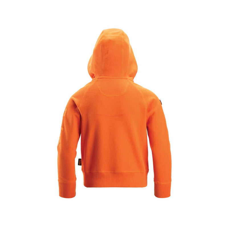Sweat-shirt à capuche Junior avec logo et fermeture à glissière pleine longueur