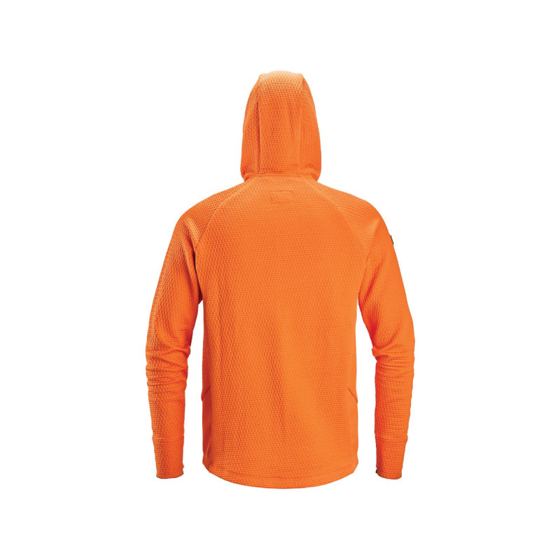 Veste à capuche de couche intermédiaire