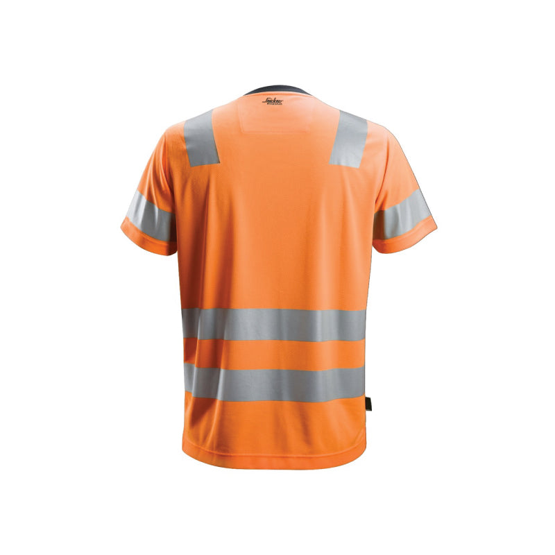 T-shirt haute visibilité, Classe 2