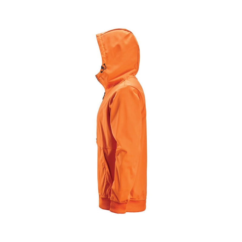 Sweat-shirt à capuche demi-zippé