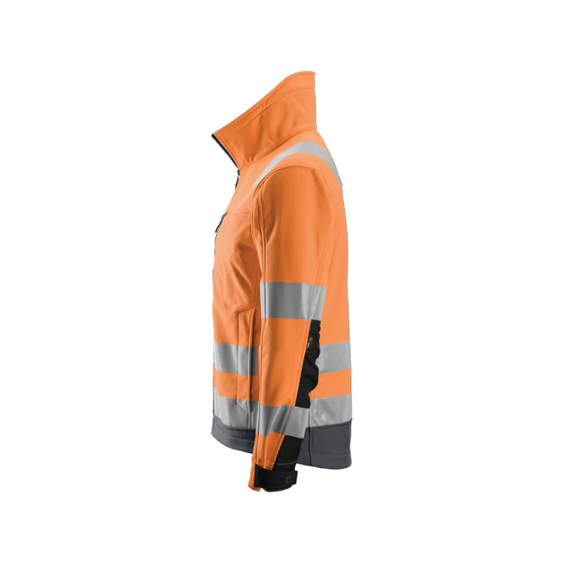 Veste Softshell haute visibilité, Classe 3