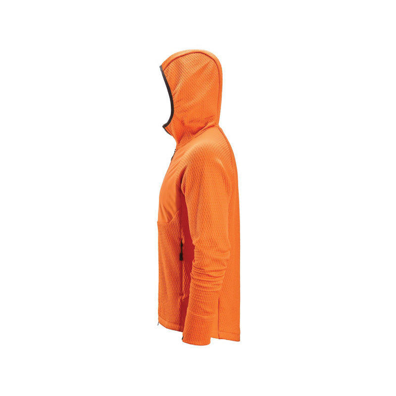 Veste à capuche de couche intermédiaire