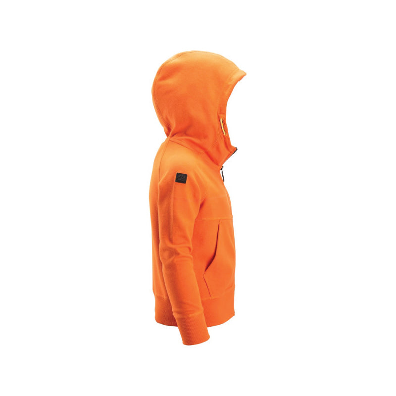 Sweat-shirt à capuche Junior avec logo et fermeture à glissière pleine longueur