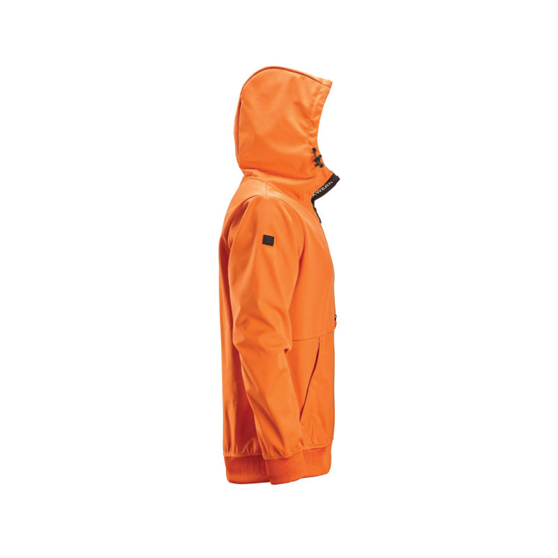 Sweat-shirt à capuche demi-zippé
