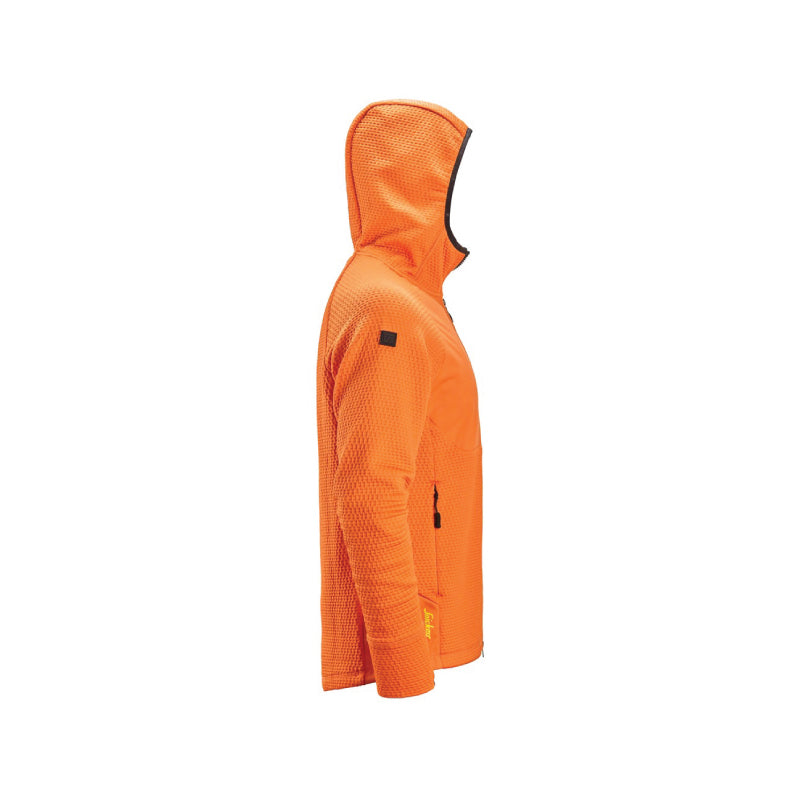 Veste à capuche de couche intermédiaire